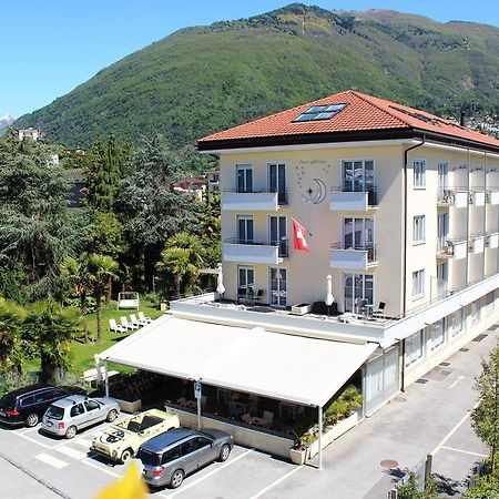 Hotel Luna Garni Ασκόνα Εξωτερικό φωτογραφία