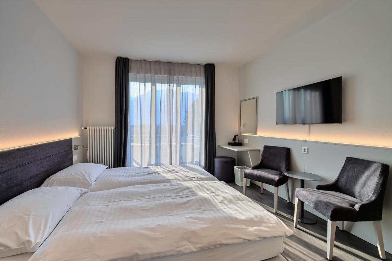 Hotel Luna Garni Ασκόνα Εξωτερικό φωτογραφία