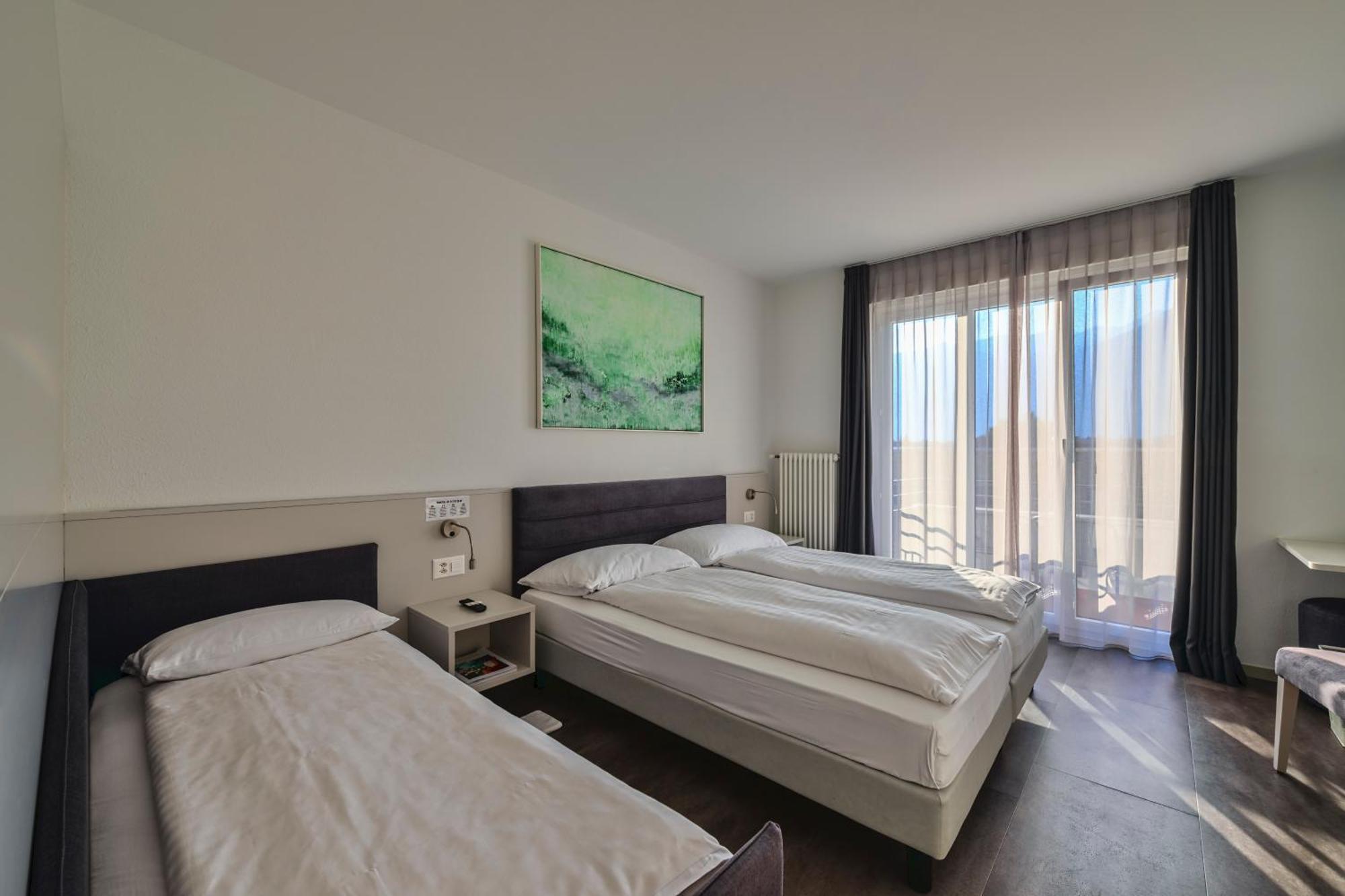 Hotel Luna Garni Ασκόνα Εξωτερικό φωτογραφία