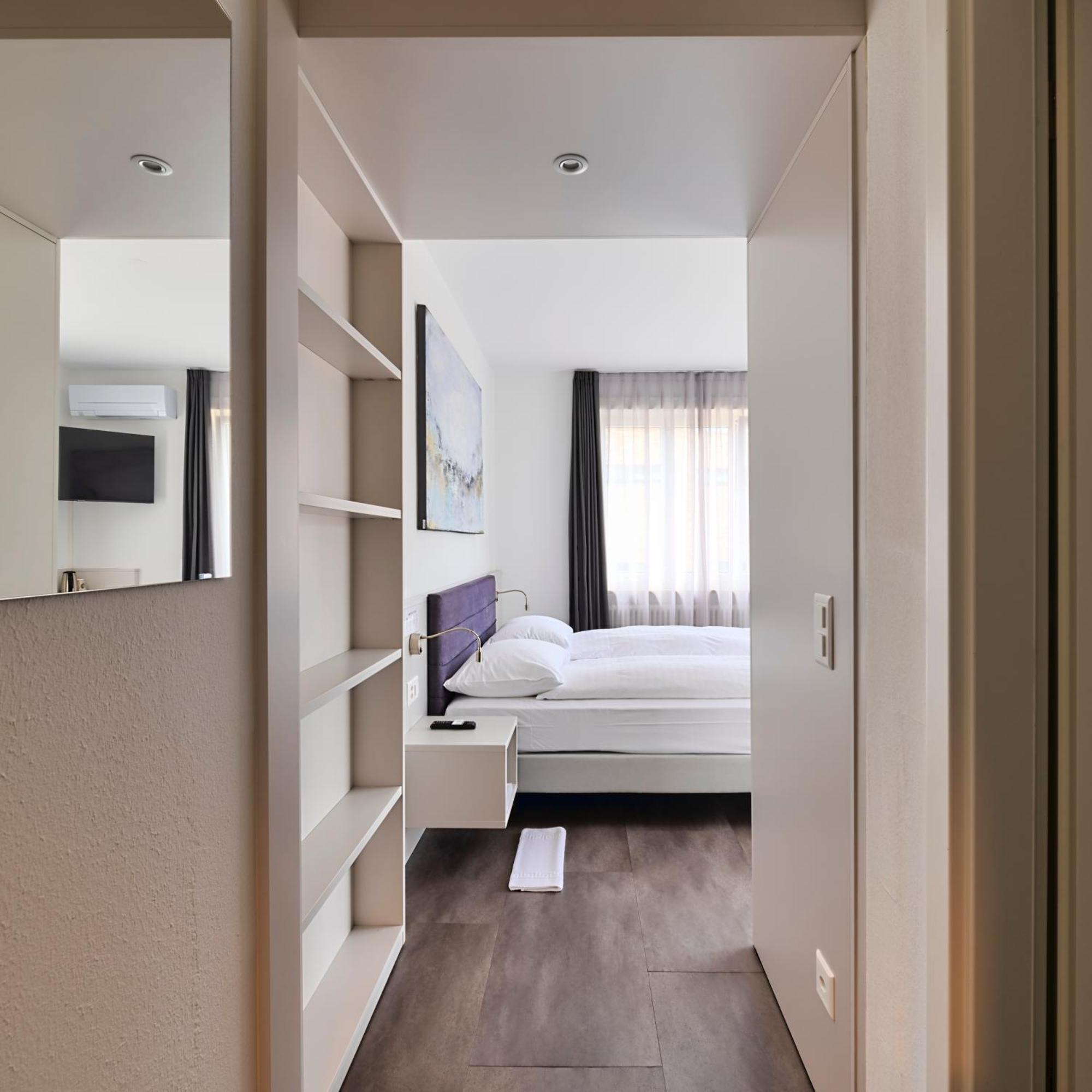 Hotel Luna Garni Ασκόνα Εξωτερικό φωτογραφία