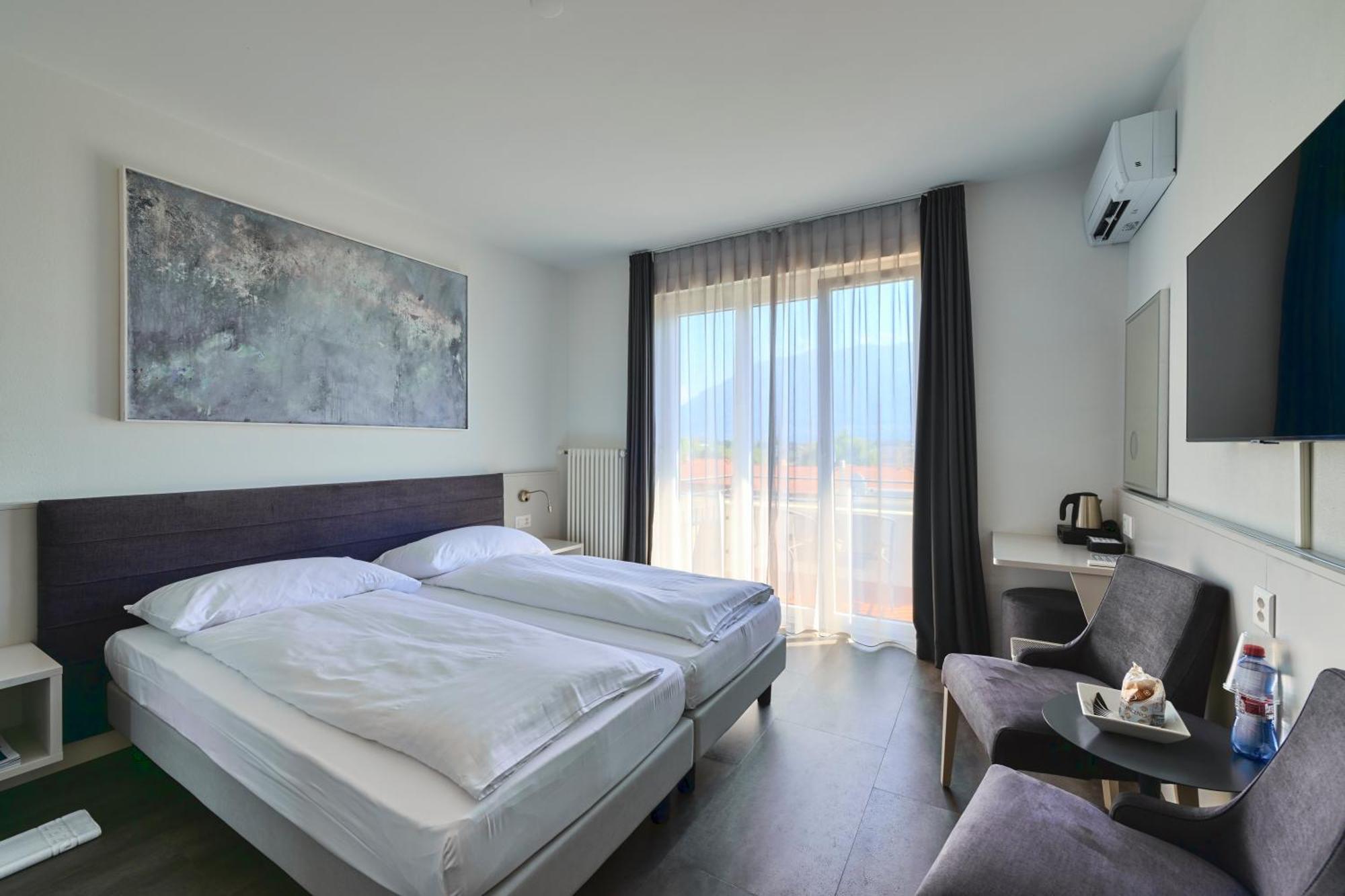 Hotel Luna Garni Ασκόνα Εξωτερικό φωτογραφία