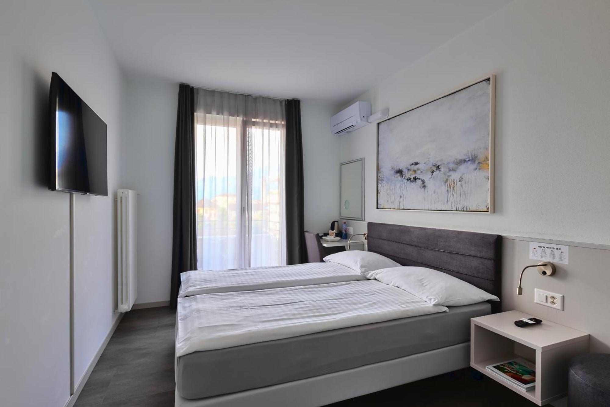 Hotel Luna Garni Ασκόνα Εξωτερικό φωτογραφία