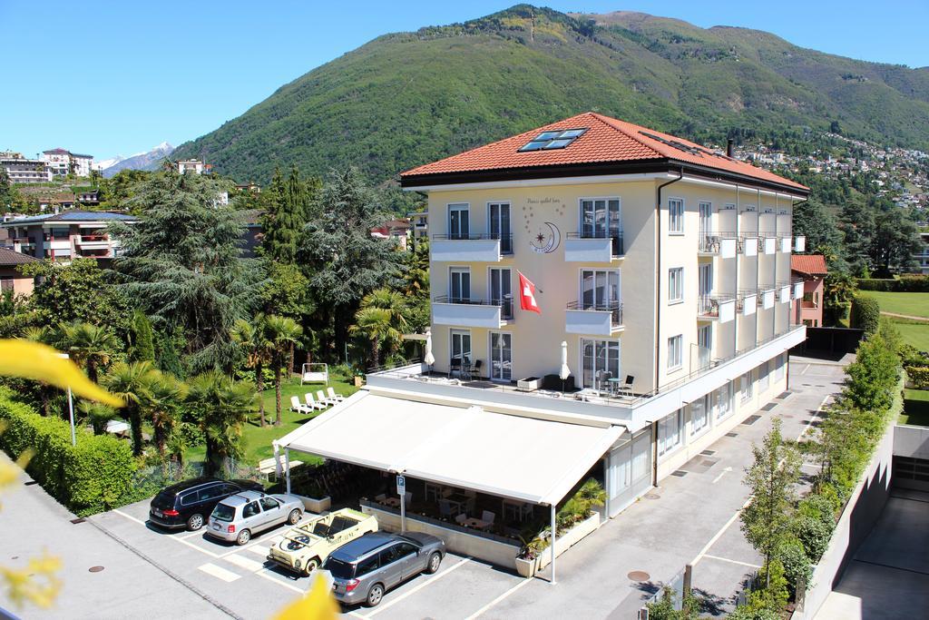 Hotel Luna Garni Ασκόνα Εξωτερικό φωτογραφία