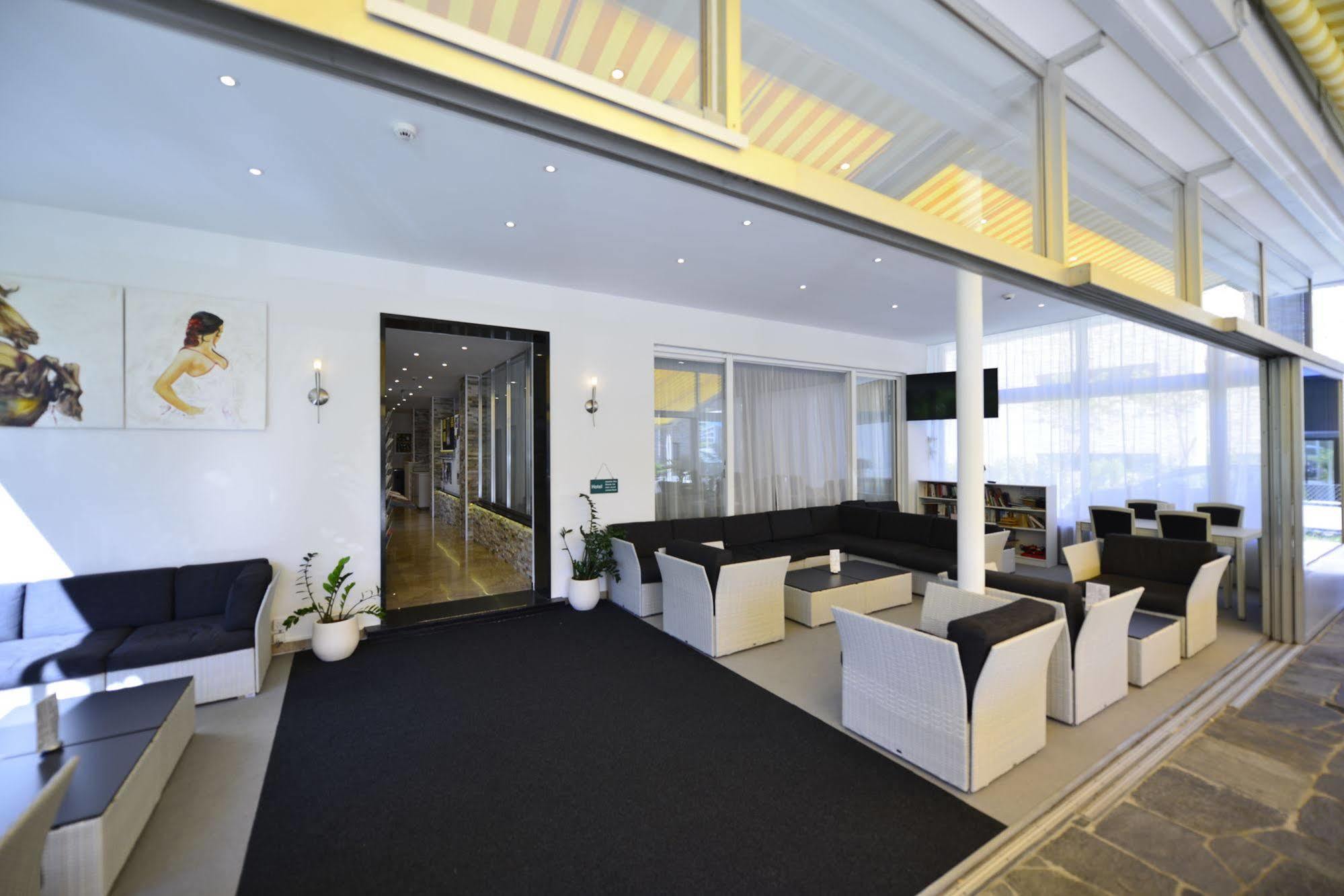 Hotel Luna Garni Ασκόνα Εξωτερικό φωτογραφία