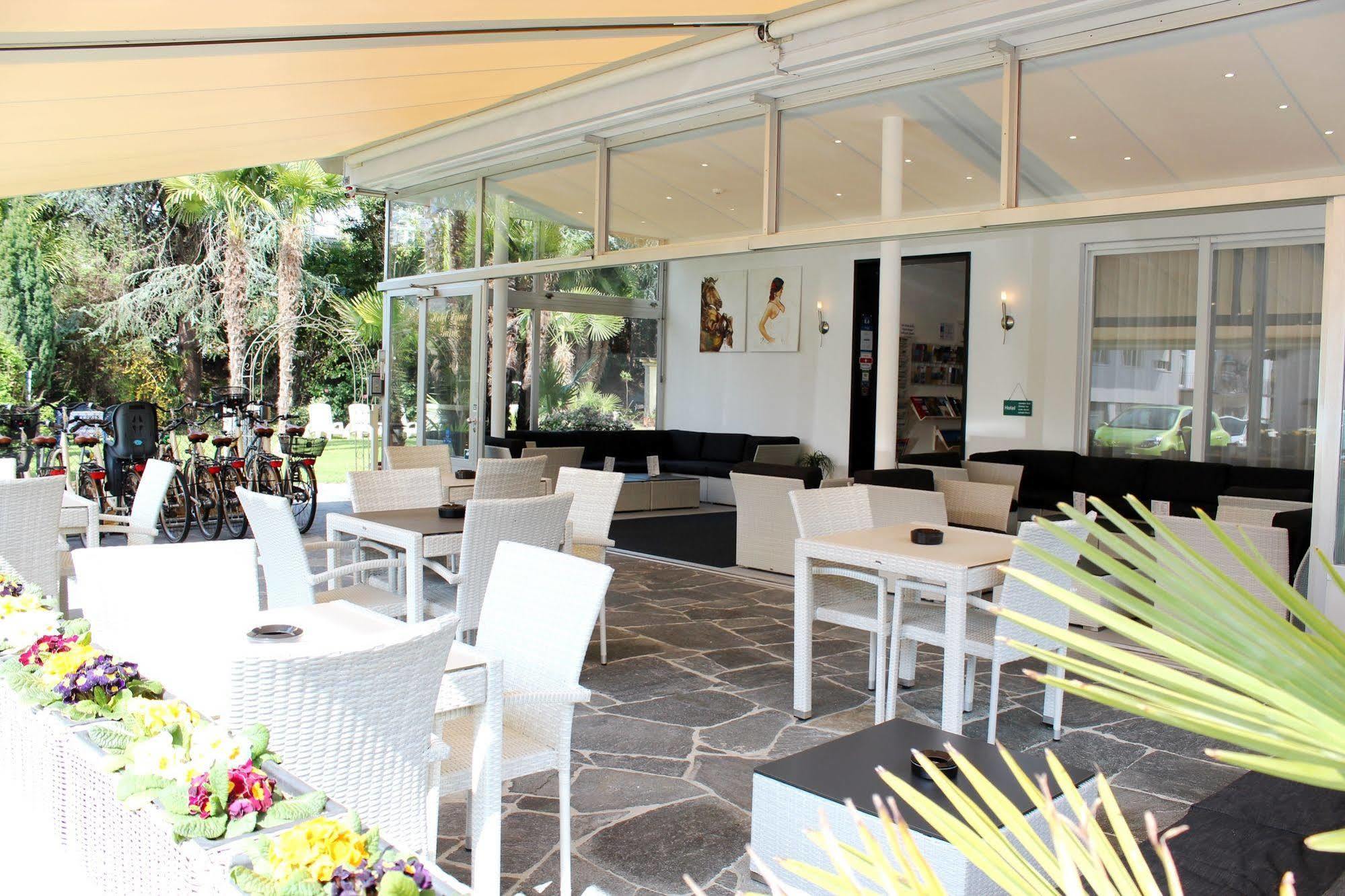 Hotel Luna Garni Ασκόνα Εξωτερικό φωτογραφία