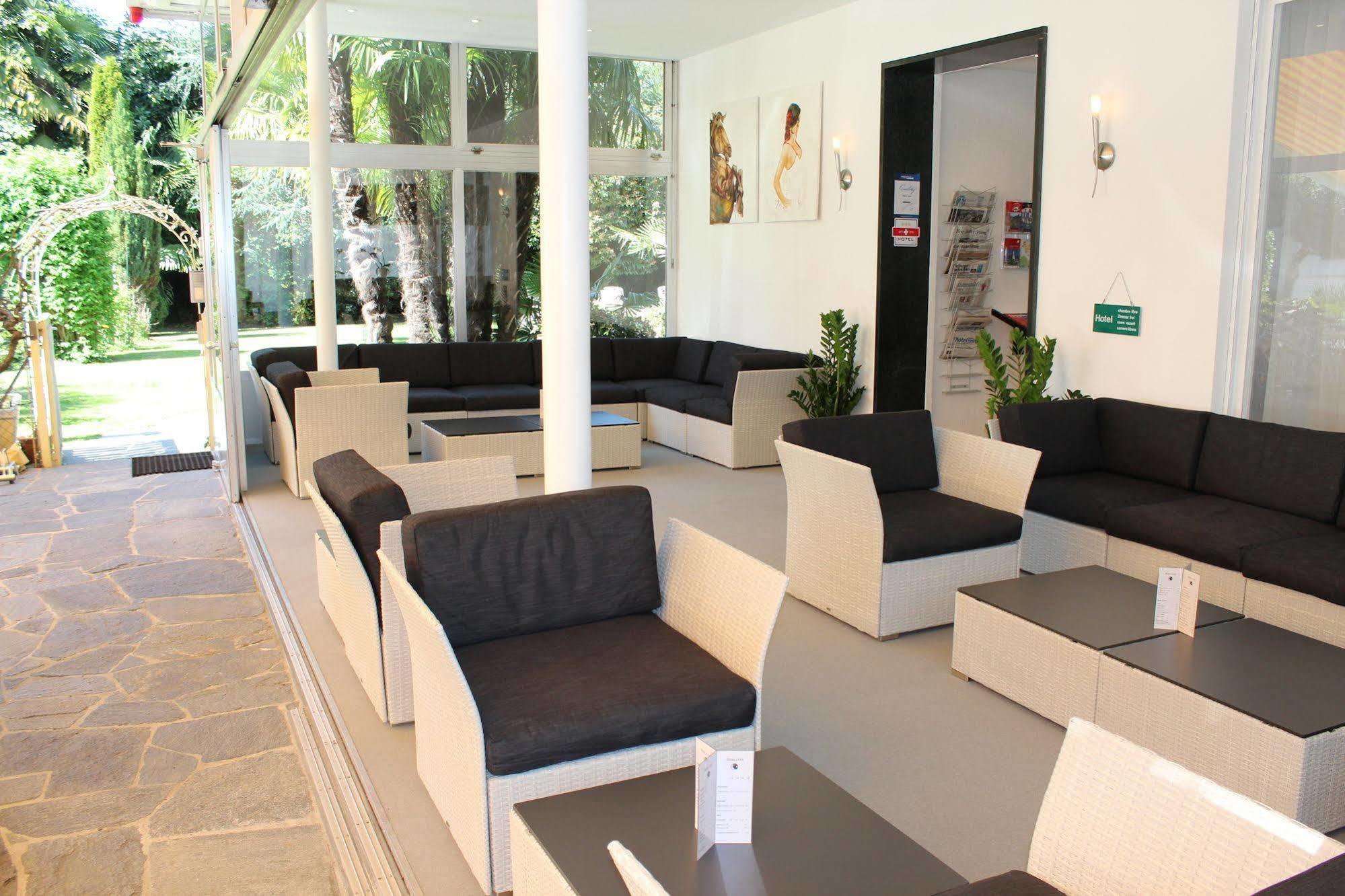 Hotel Luna Garni Ασκόνα Εξωτερικό φωτογραφία