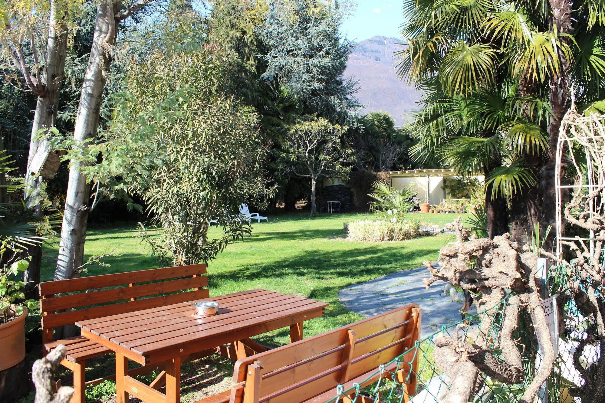Hotel Luna Garni Ασκόνα Εξωτερικό φωτογραφία