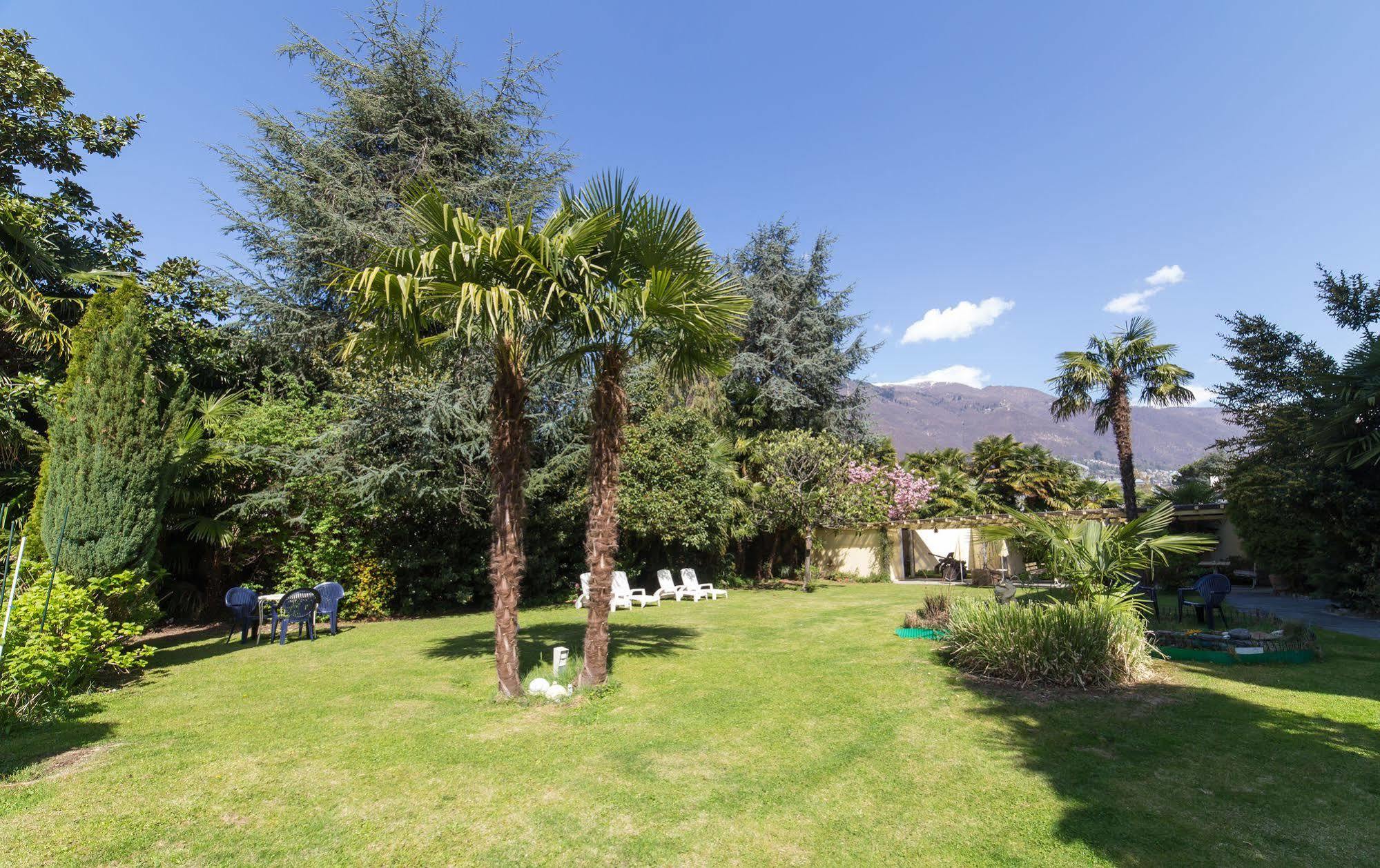 Hotel Luna Garni Ασκόνα Εξωτερικό φωτογραφία